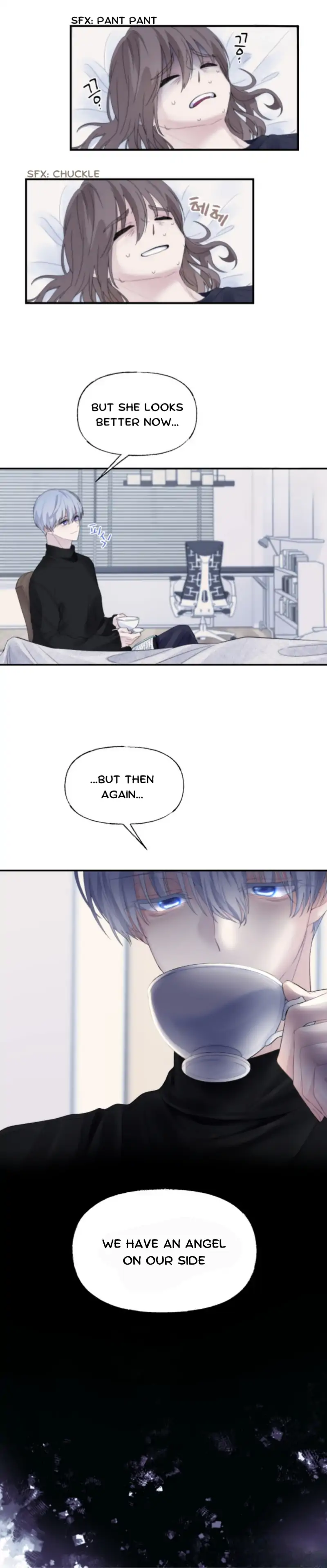 You are mine and I am your Guardian Angel Chapter 11 - page 22