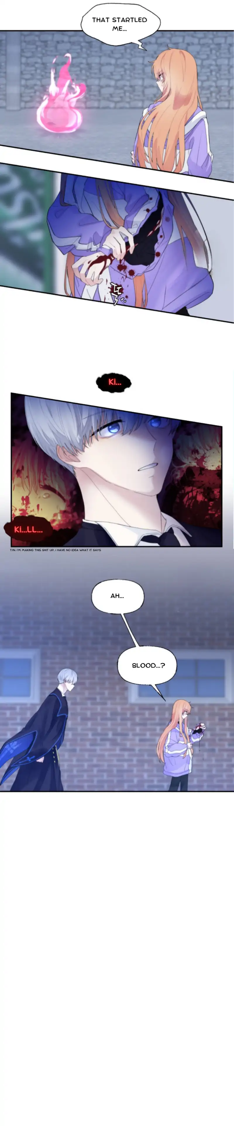You are mine and I am your Guardian Angel Chapter 11 - page 3