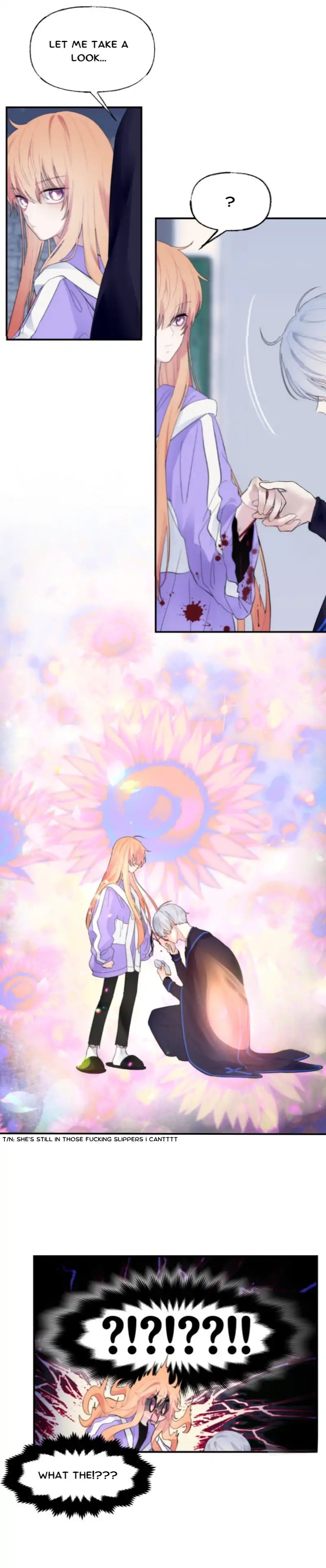You are mine and I am your Guardian Angel Chapter 11 - page 4