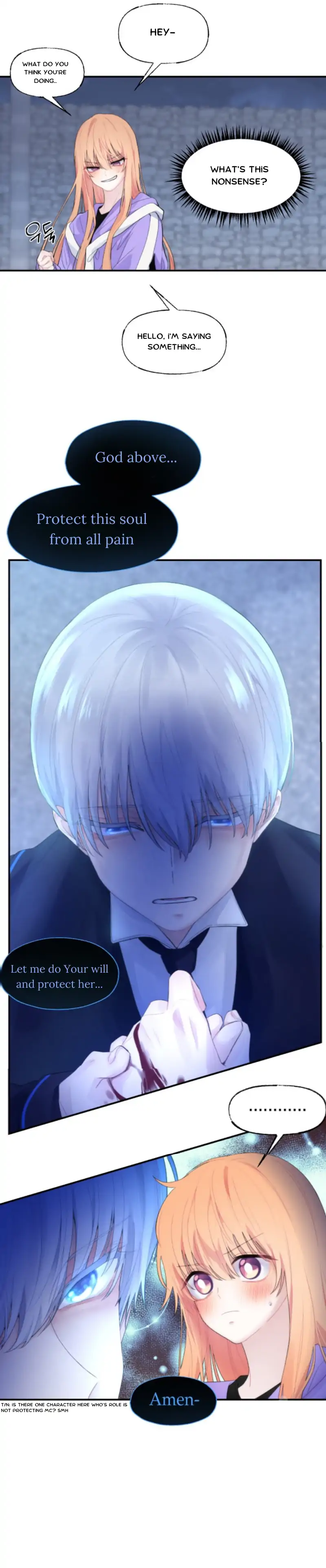 You are mine and I am your Guardian Angel Chapter 11 - page 5