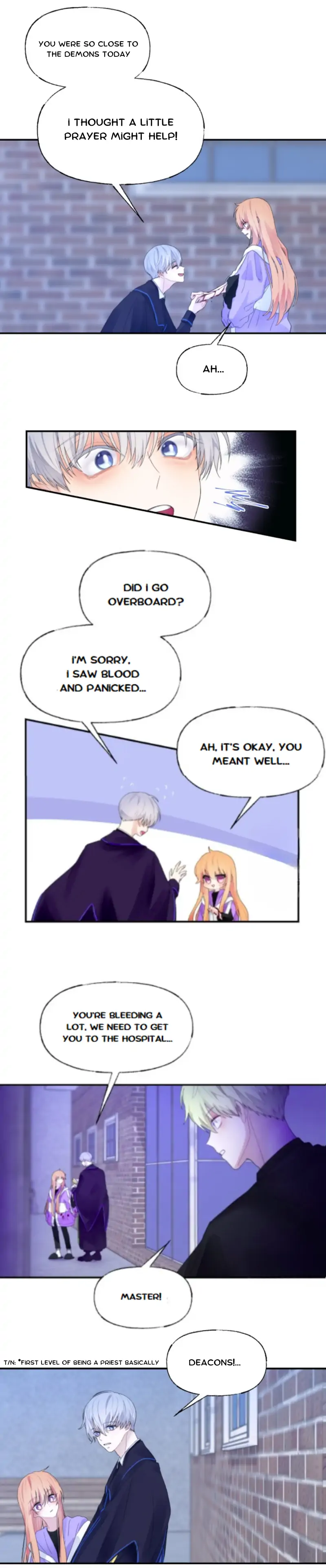 You are mine and I am your Guardian Angel Chapter 11 - page 6
