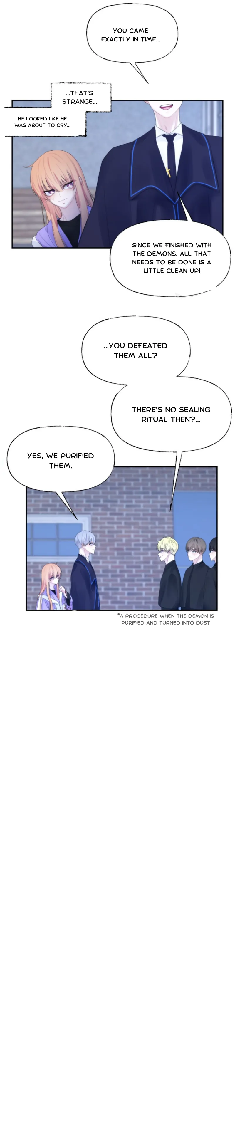 You are mine and I am your Guardian Angel Chapter 11 - page 7