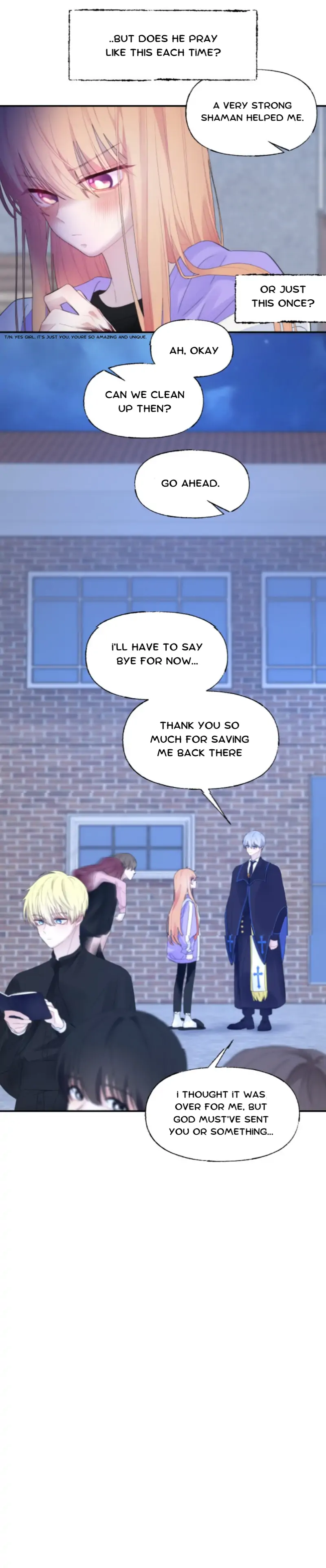 You are mine and I am your Guardian Angel Chapter 11 - page 8