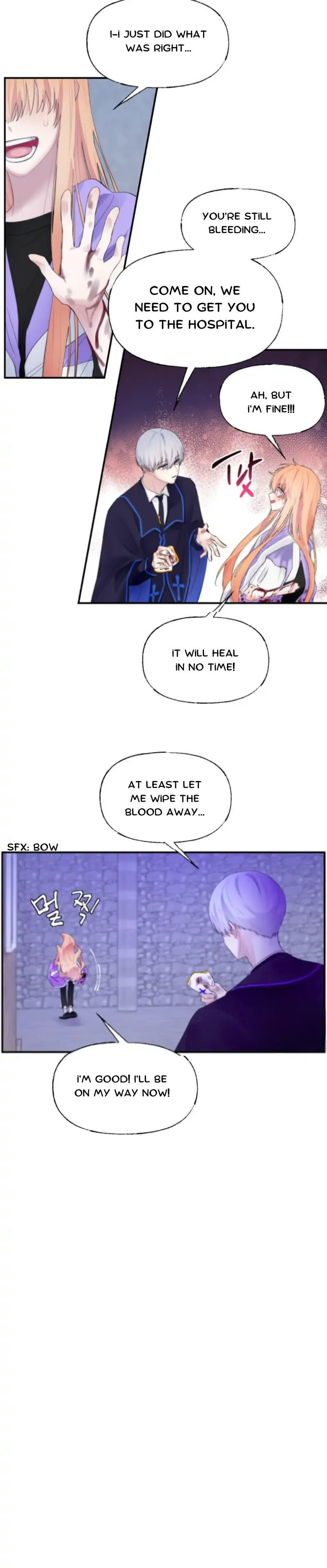 You are mine and I am your Guardian Angel Chapter 11 - page 9