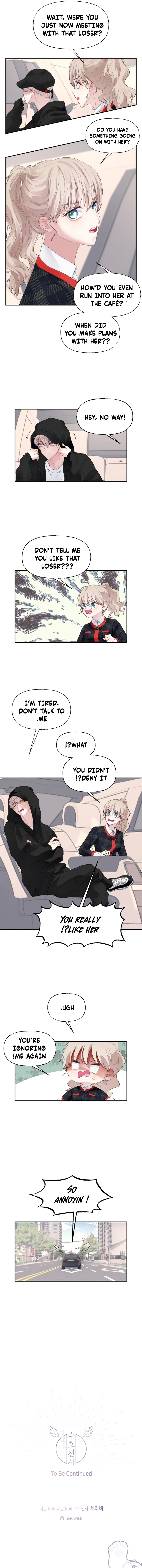 You are mine and I am your Guardian Angel Chapter 16 - page 6