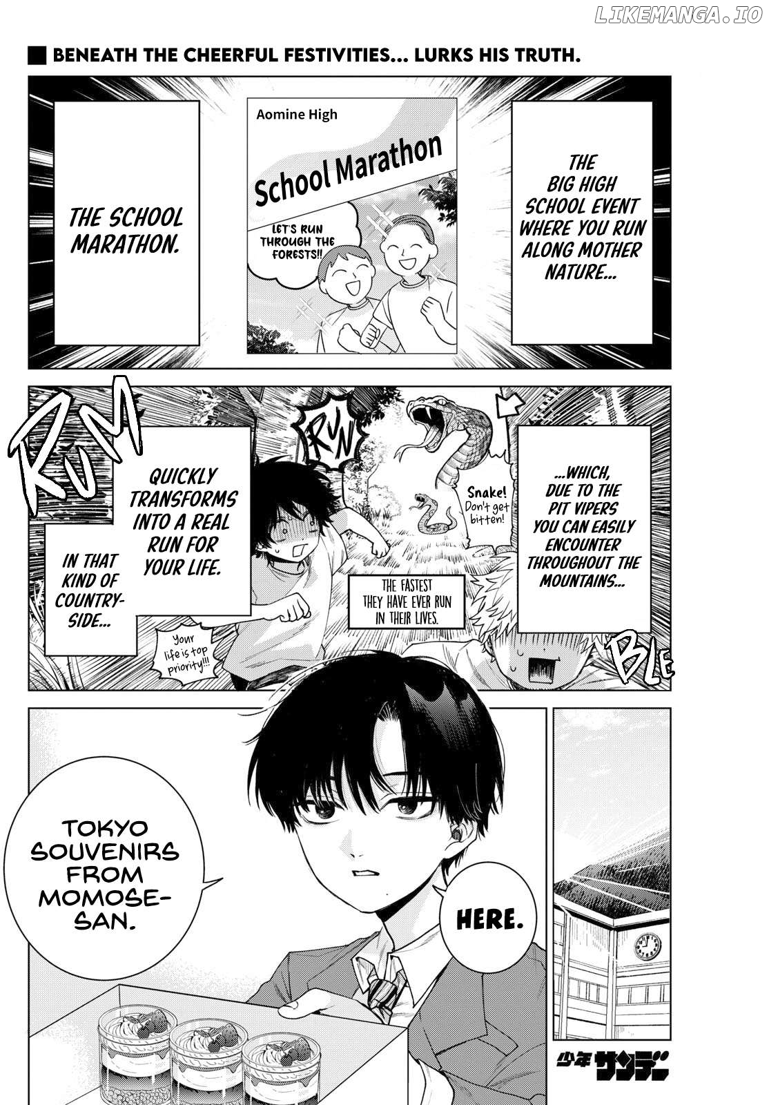 Momose Akira no Hatsukoi Hatan-chuu. Chapter 23 - page 2