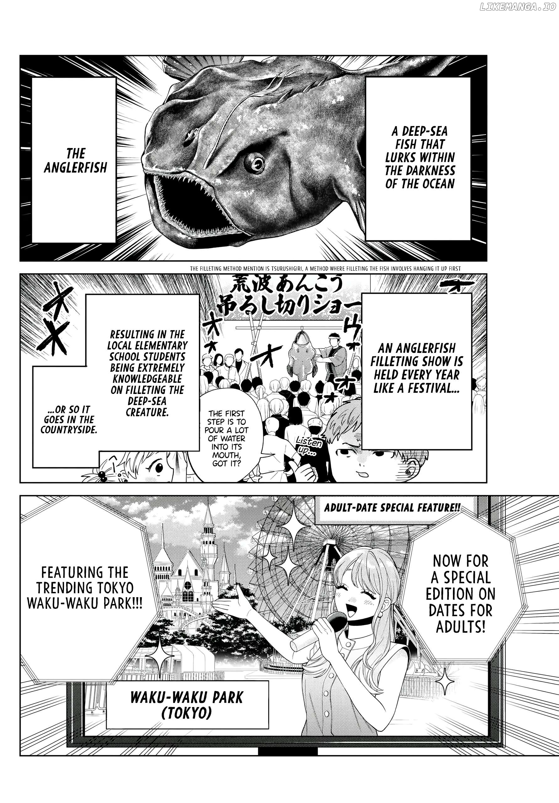 Momose Akira no Hatsukoi Hatan-chuu. Chapter 25 - page 3
