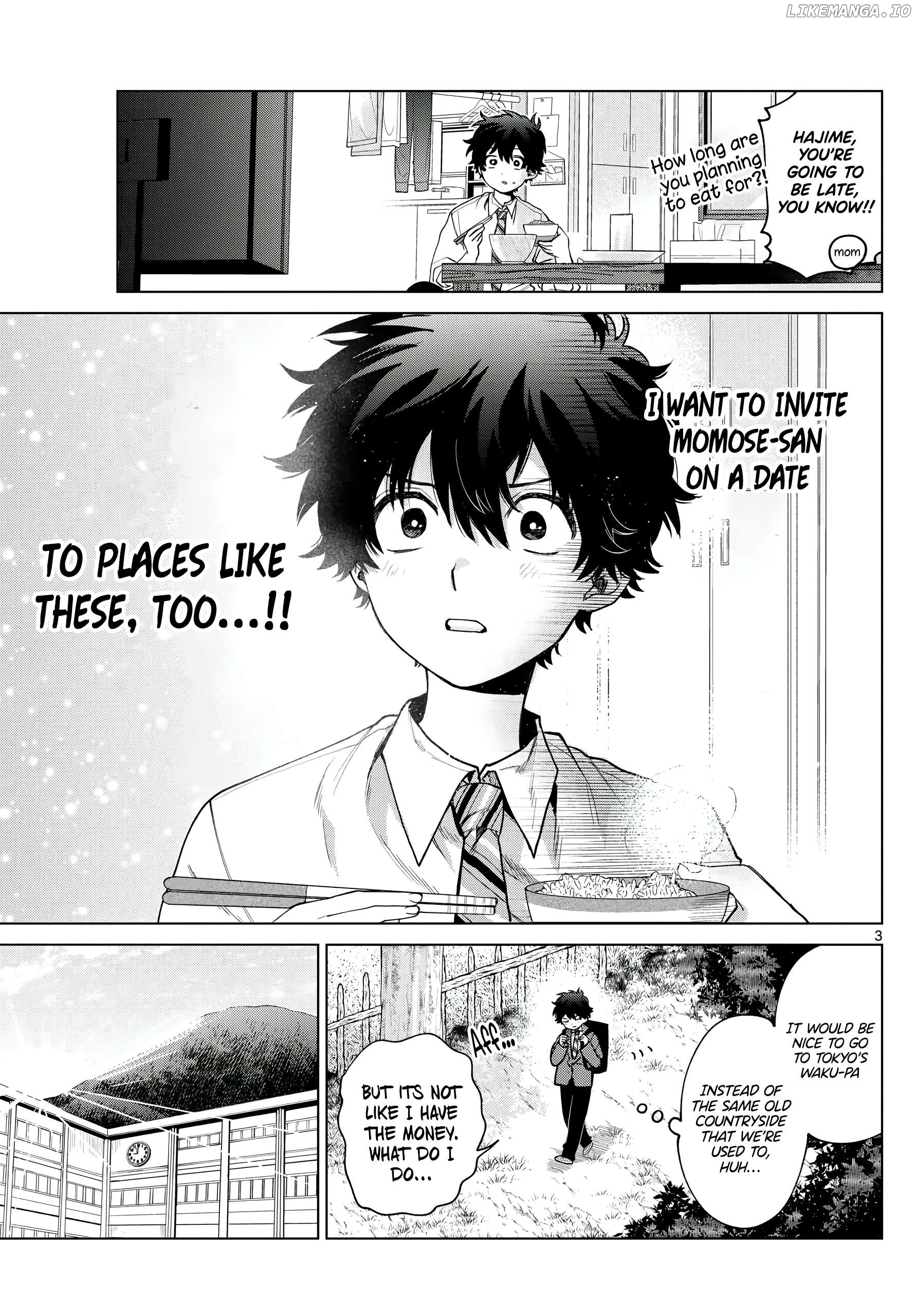 Momose Akira no Hatsukoi Hatan-chuu. Chapter 25 - page 4