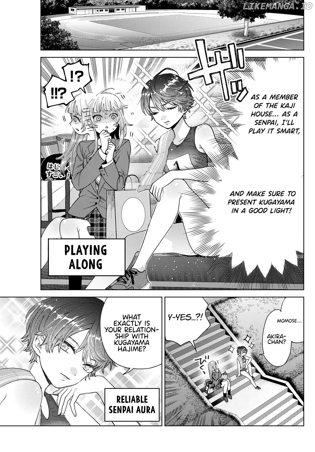Momose Akira no Hatsukoi Hatan-chuu. Chapter 27 - page 10