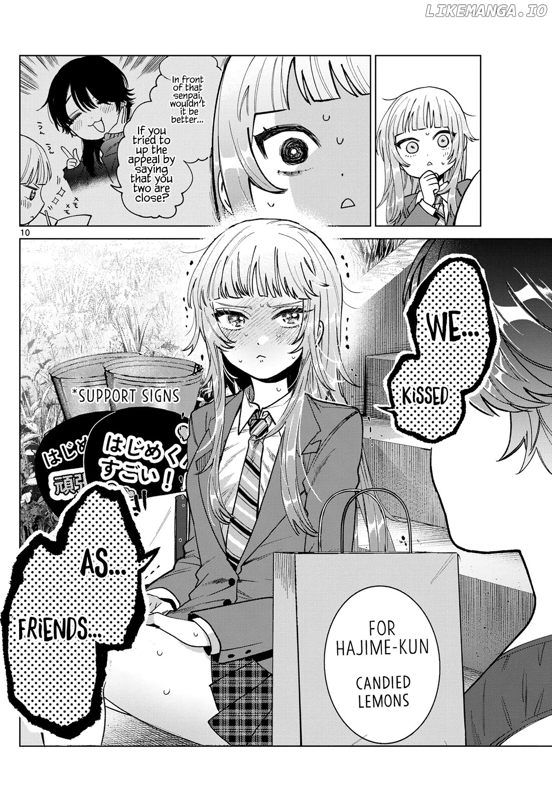 Momose Akira no Hatsukoi Hatan-chuu. Chapter 27 - page 11