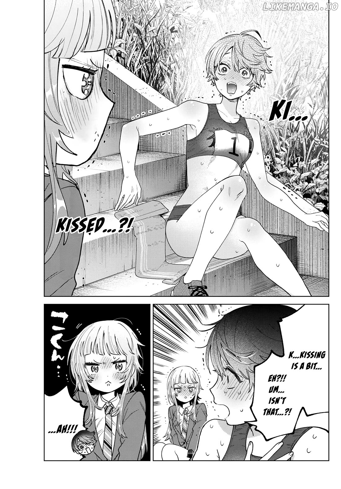 Momose Akira no Hatsukoi Hatan-chuu. Chapter 27 - page 12
