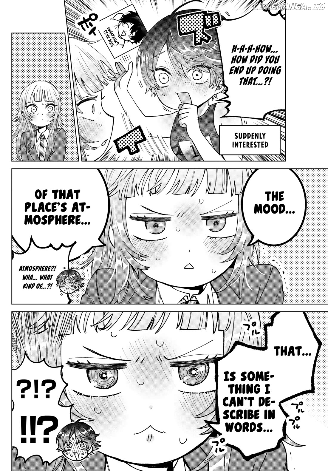 Momose Akira no Hatsukoi Hatan-chuu. Chapter 27 - page 13