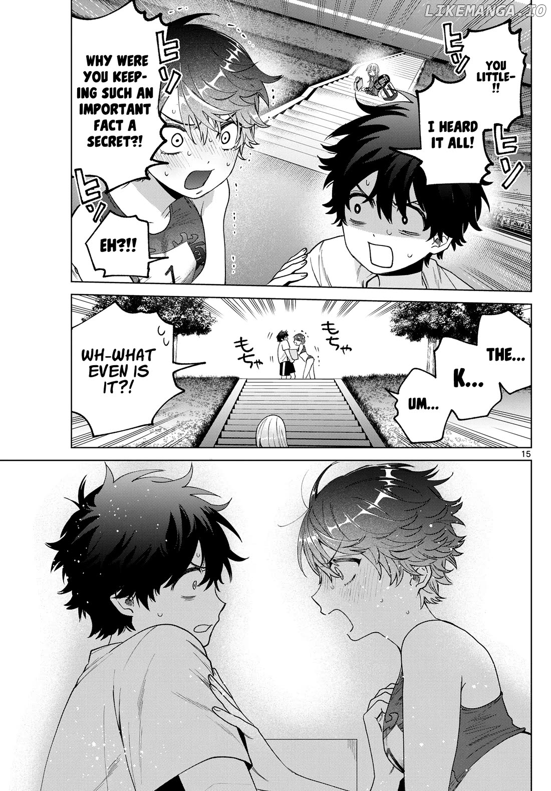 Momose Akira no Hatsukoi Hatan-chuu. Chapter 27 - page 16