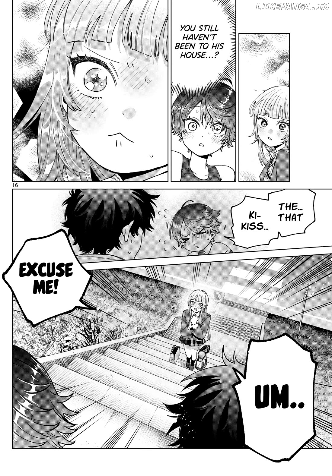 Momose Akira no Hatsukoi Hatan-chuu. Chapter 27 - page 17