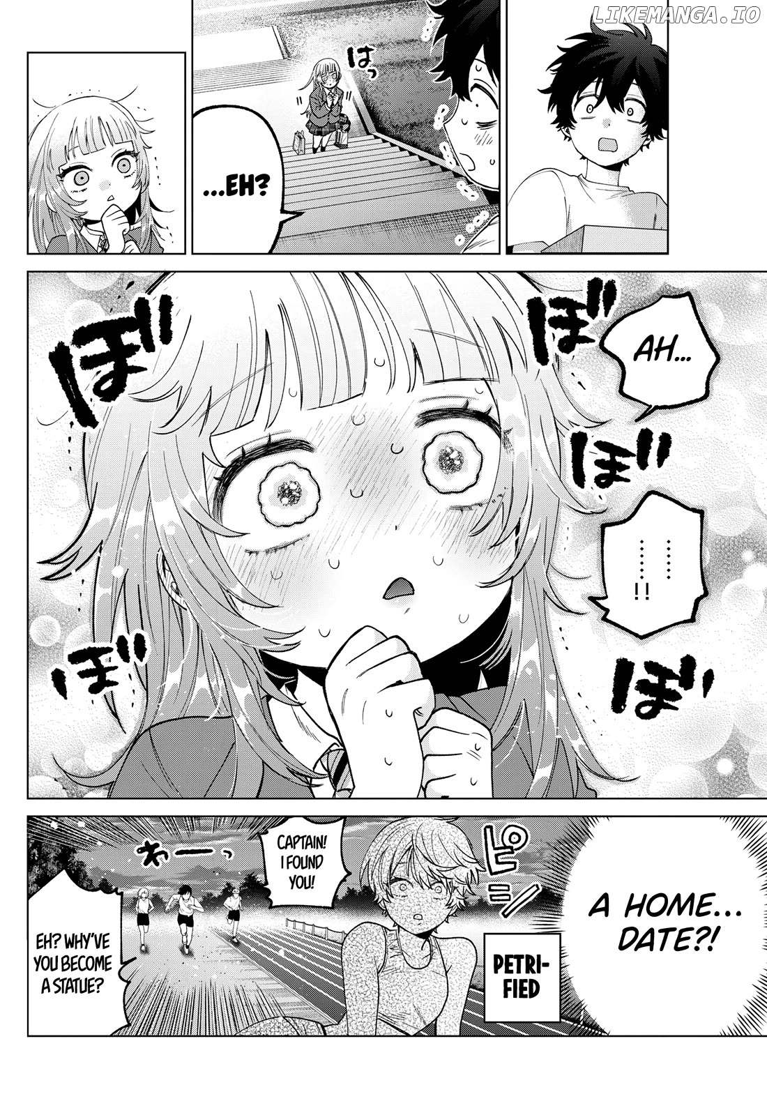 Momose Akira no Hatsukoi Hatan-chuu. Chapter 27 - page 19