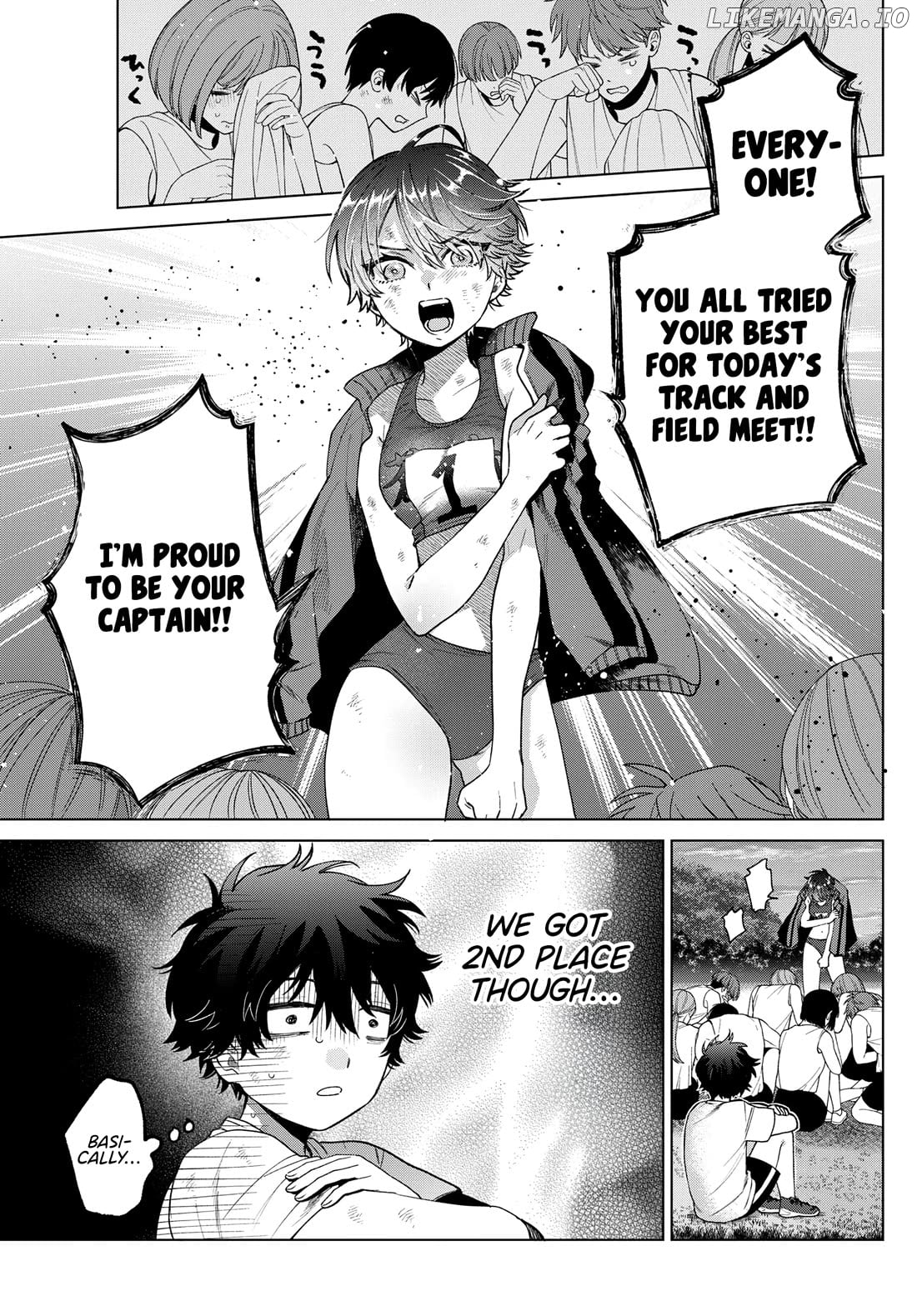 Momose Akira no Hatsukoi Hatan-chuu. Chapter 27 - page 4