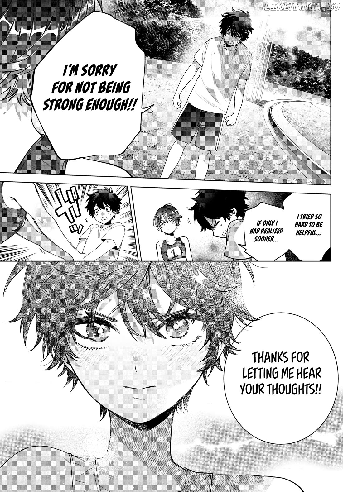 Momose Akira no Hatsukoi Hatan-chuu. Chapter 27 - page 6