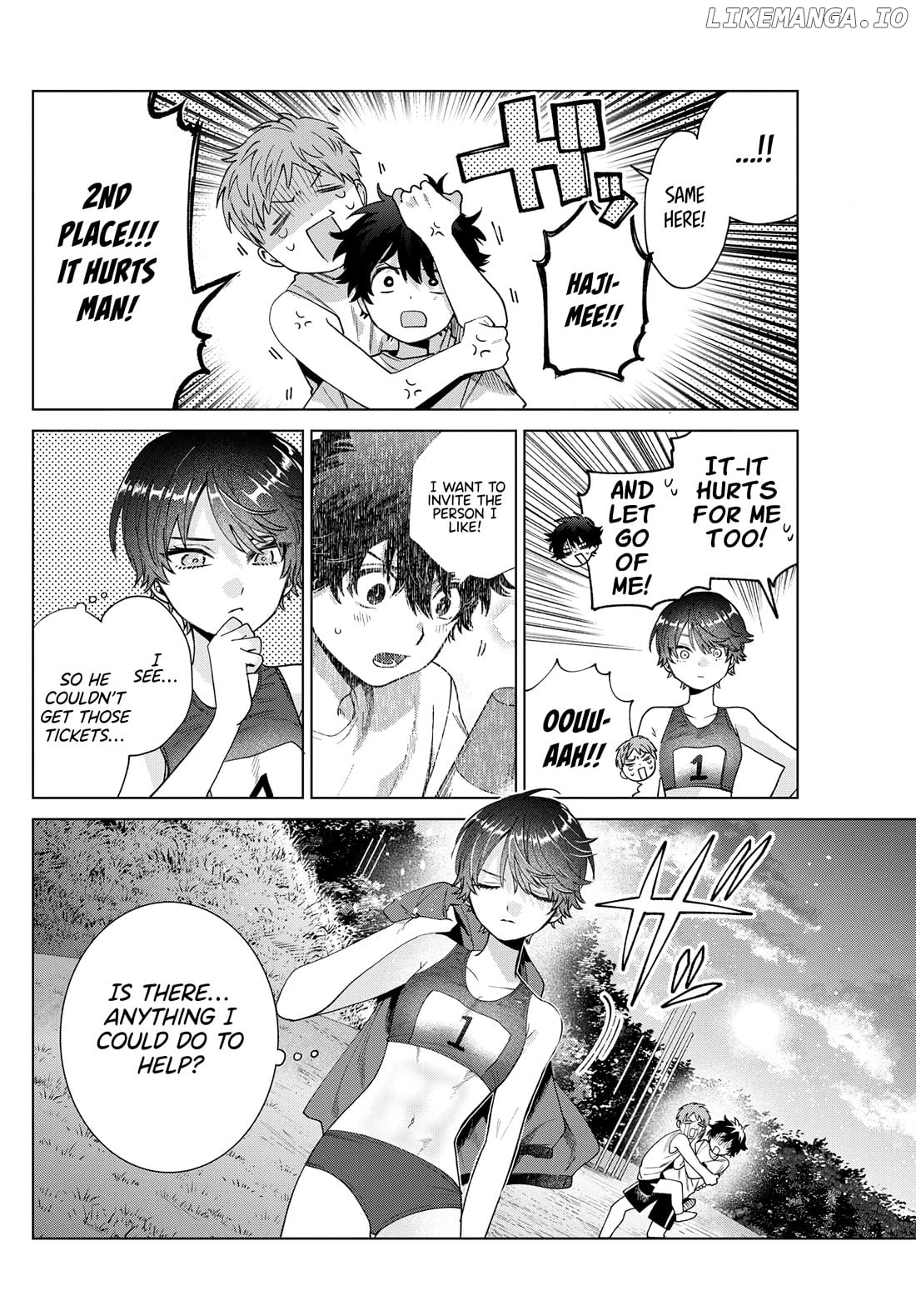 Momose Akira no Hatsukoi Hatan-chuu. Chapter 27 - page 7