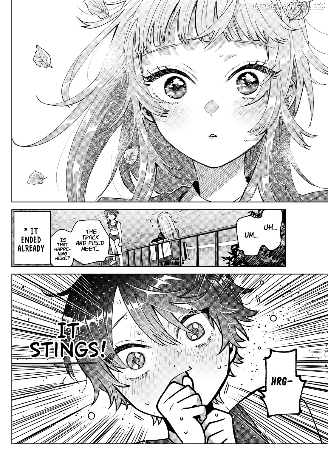 Momose Akira no Hatsukoi Hatan-chuu. Chapter 27 - page 9