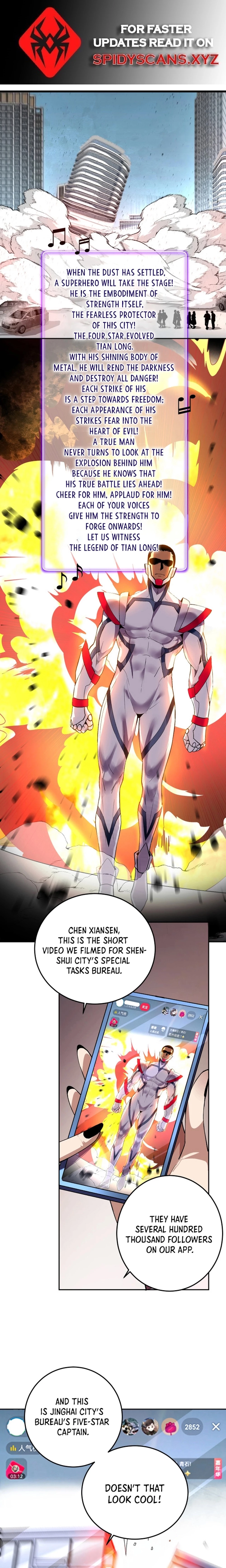 Demon God Of Apocalyptic Behemoth Chapter 32 - page 1