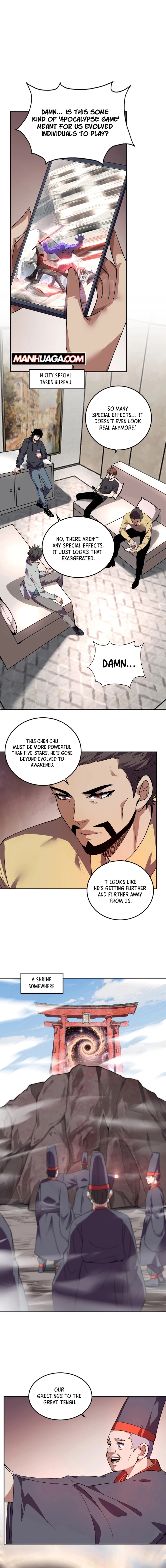 Demon God Of Apocalyptic Behemoth Chapter 32 - page 10