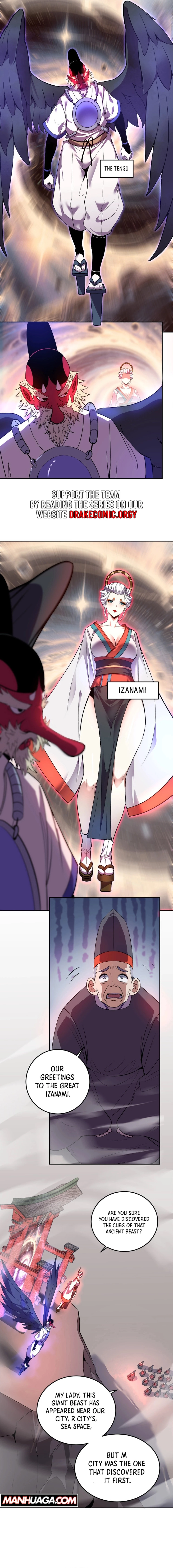 Demon God Of Apocalyptic Behemoth Chapter 32 - page 11