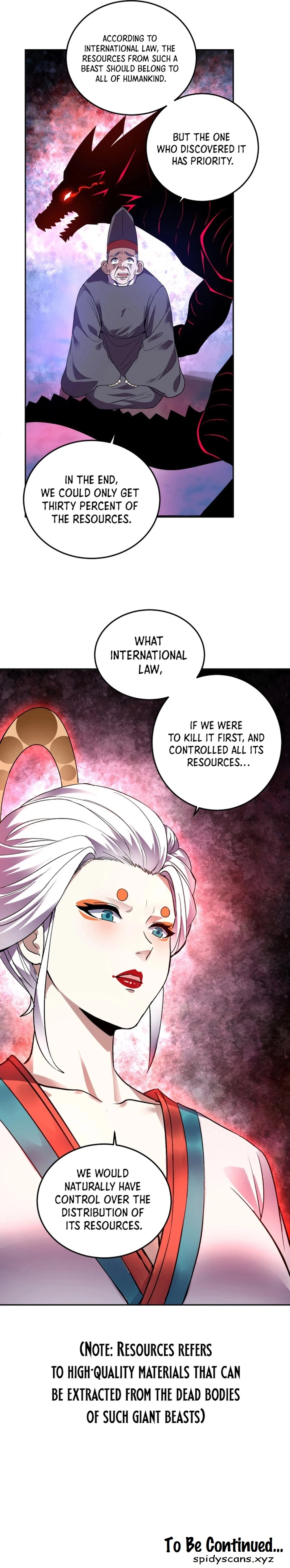 Demon God Of Apocalyptic Behemoth Chapter 32 - page 12