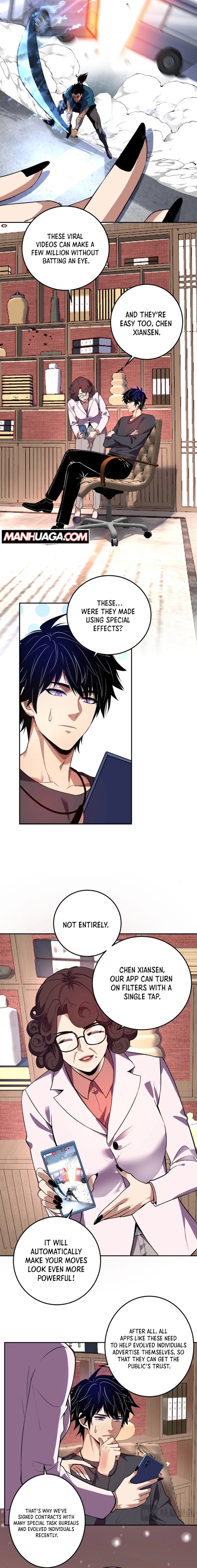 Demon God Of Apocalyptic Behemoth Chapter 32 - page 2