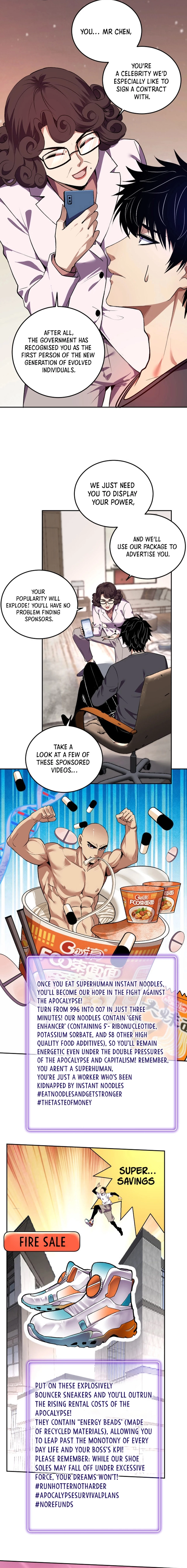 Demon God Of Apocalyptic Behemoth Chapter 32 - page 3