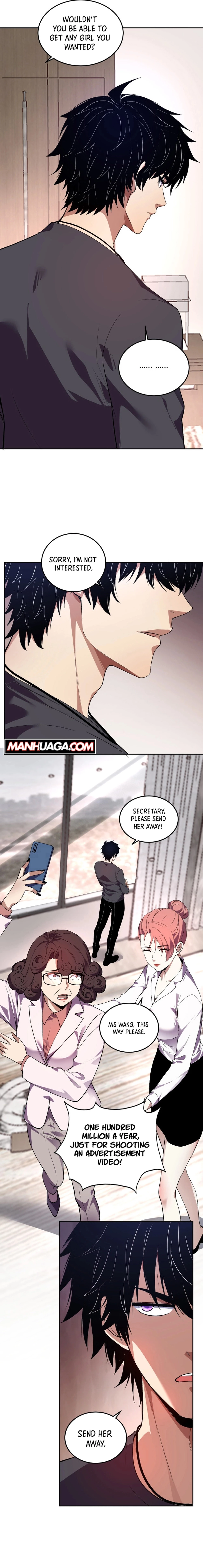 Demon God Of Apocalyptic Behemoth Chapter 32 - page 5