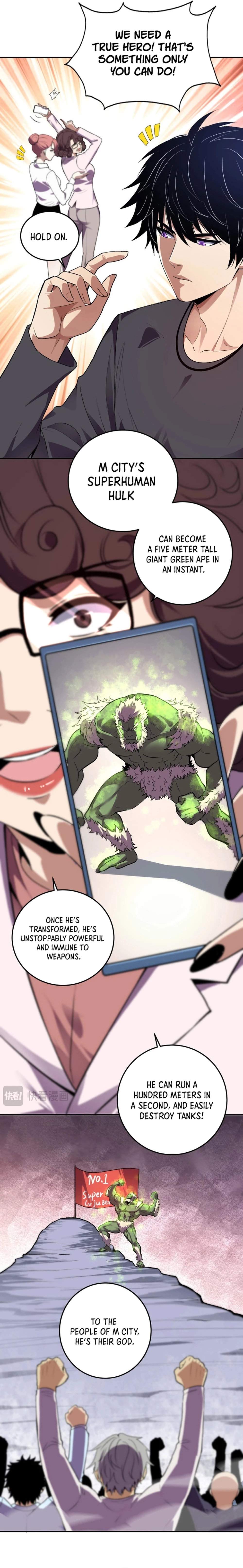 Demon God Of Apocalyptic Behemoth Chapter 32 - page 6