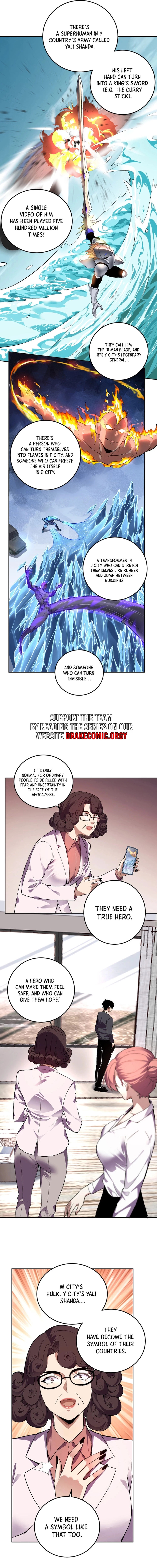 Demon God Of Apocalyptic Behemoth Chapter 32 - page 7