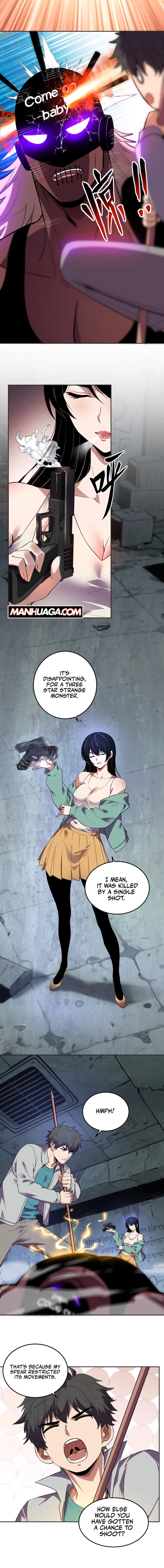 Demon God Of Apocalyptic Behemoth Chapter 33 - page 10