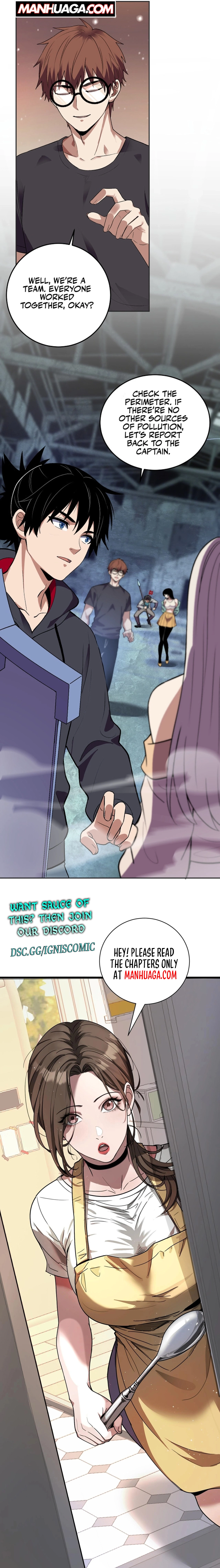 Demon God Of Apocalyptic Behemoth Chapter 33 - page 11