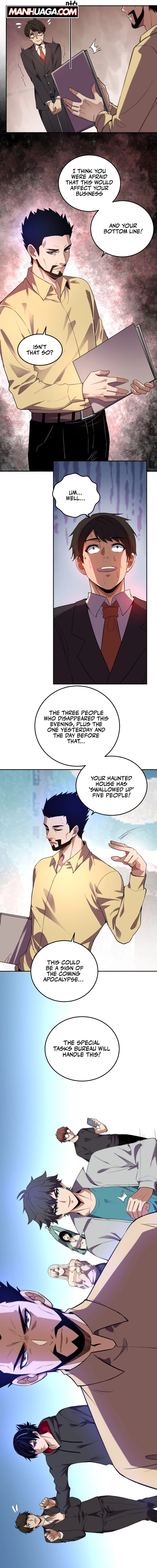 Demon God Of Apocalyptic Behemoth Chapter 33 - page 5