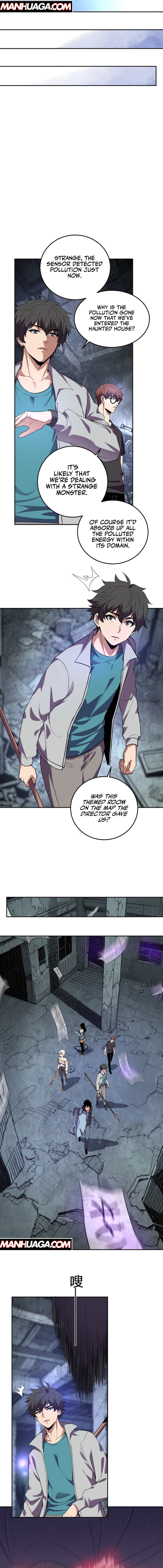 Demon God Of Apocalyptic Behemoth Chapter 33 - page 6