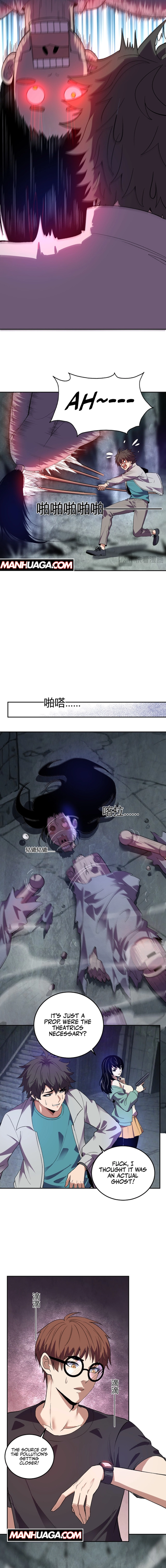 Demon God Of Apocalyptic Behemoth Chapter 33 - page 7