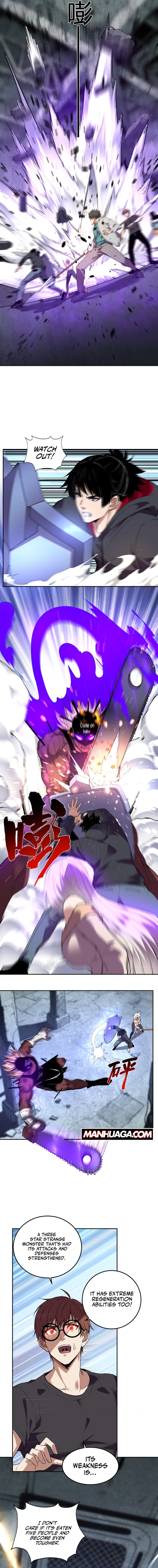 Demon God Of Apocalyptic Behemoth Chapter 33 - page 8