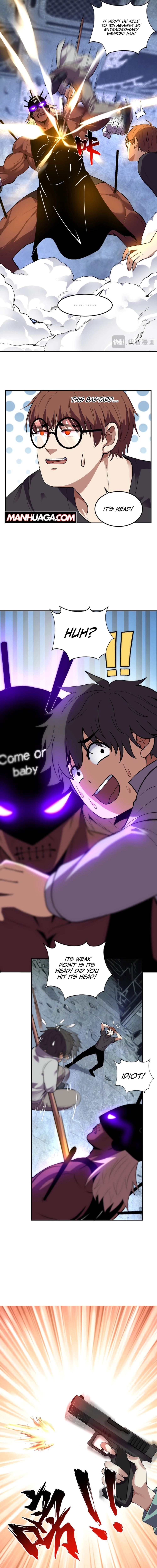 Demon God Of Apocalyptic Behemoth Chapter 33 - page 9