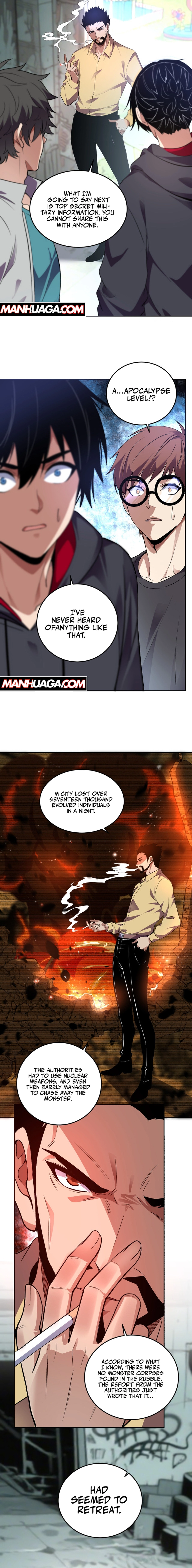 Demon God Of Apocalyptic Behemoth Chapter 34 - page 5