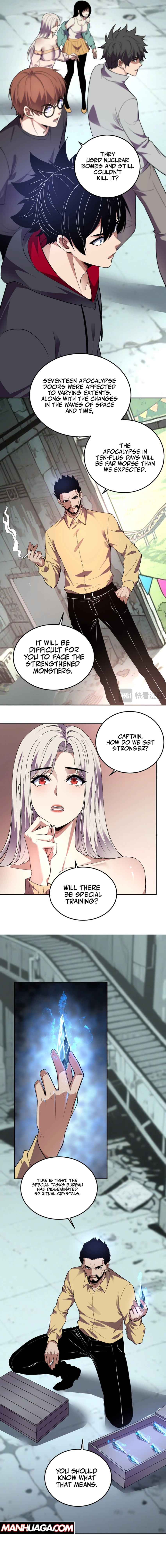 Demon God Of Apocalyptic Behemoth Chapter 34 - page 6