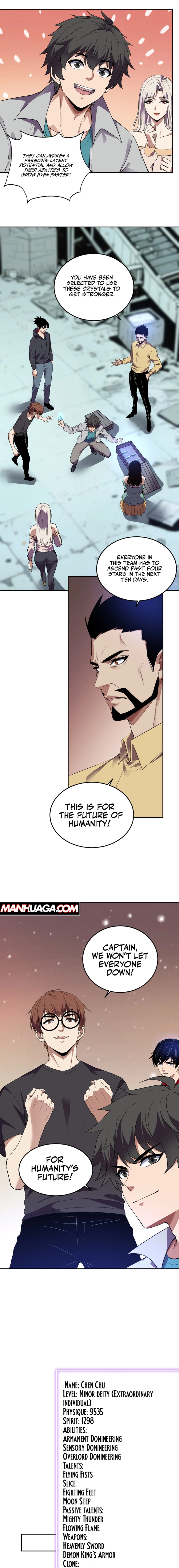 Demon God Of Apocalyptic Behemoth Chapter 34 - page 7