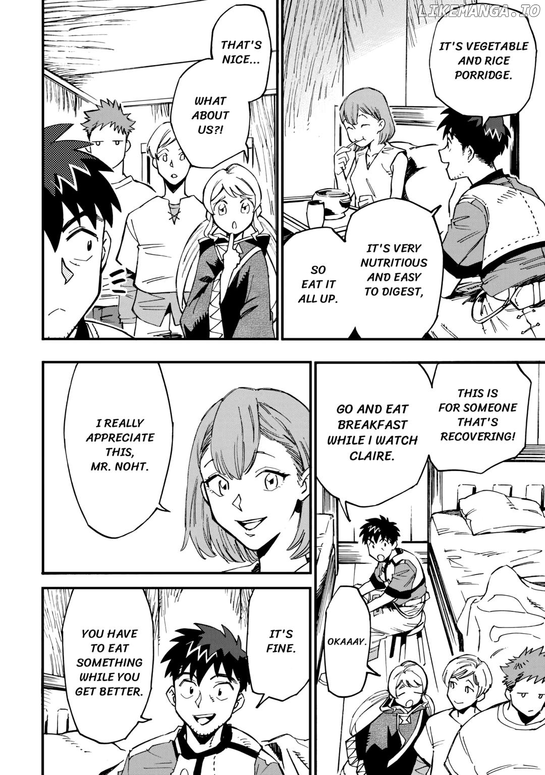 I May Be a Forty-something Old Guy, but Some Goddess Gave Me Nine Cheat Abilities! Chapter 10 - page 2