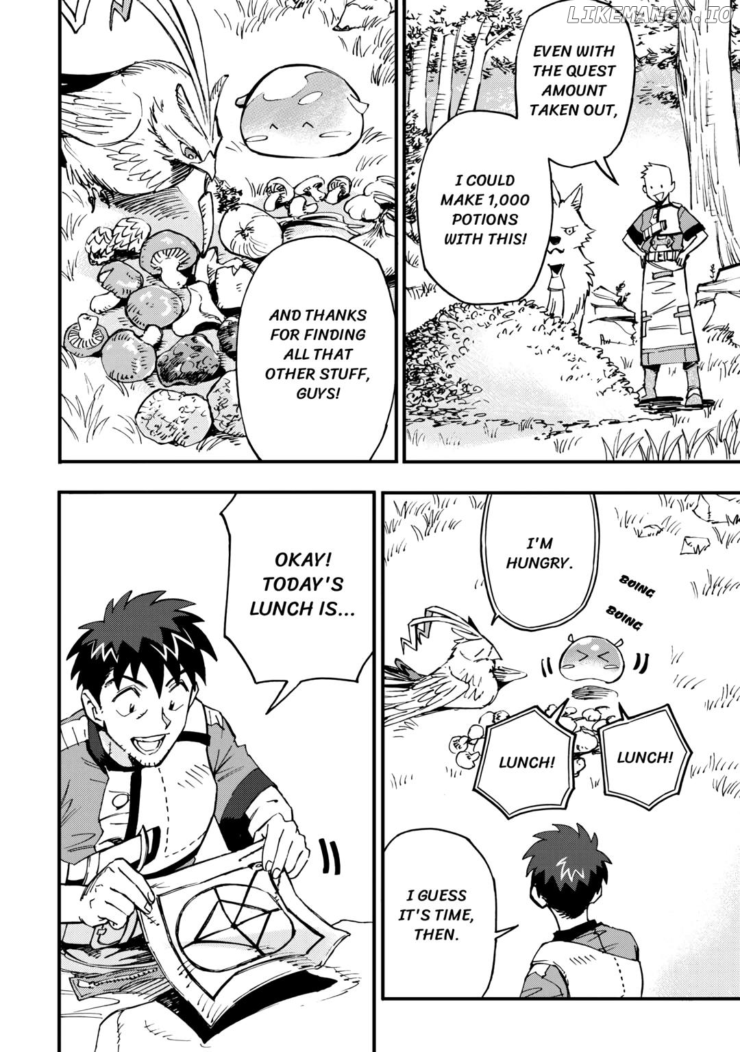 I May Be a Forty-something Old Guy, but Some Goddess Gave Me Nine Cheat Abilities! Chapter 10 - page 6