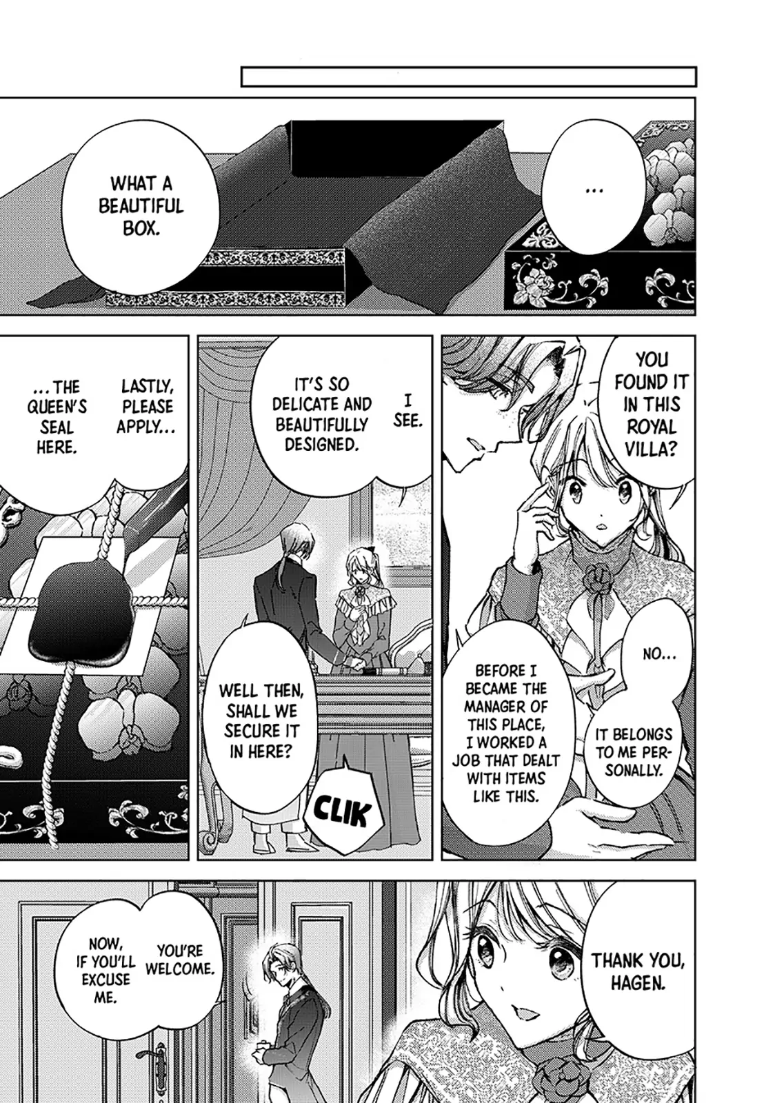 Ouhi-sama wa Rikon shitai - Isekai kara Seijo-sama ga Kita no de, Mou Oyaku Gomen desu wa ne? Chapter 25.1 - page 9