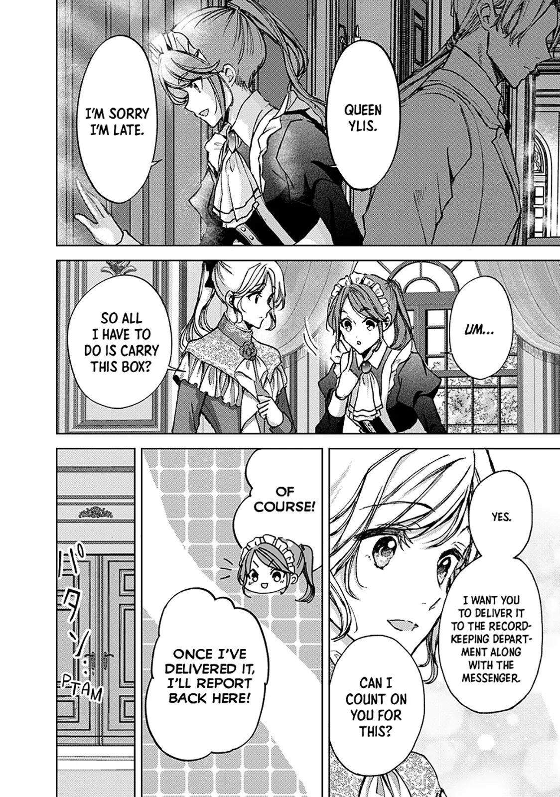 Ouhi-sama wa Rikon shitai - Isekai kara Seijo-sama ga Kita no de, Mou Oyaku Gomen desu wa ne? Chapter 25.1 - page 10