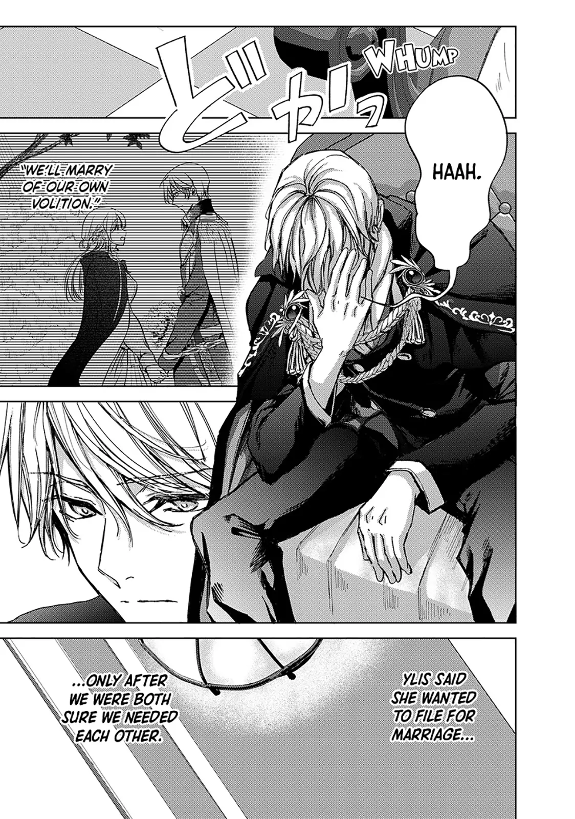 Ouhi-sama wa Rikon shitai - Isekai kara Seijo-sama ga Kita no de, Mou Oyaku Gomen desu wa ne? Chapter 25.1 - page 3