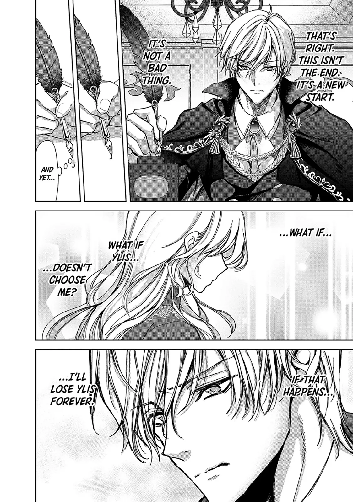 Ouhi-sama wa Rikon shitai - Isekai kara Seijo-sama ga Kita no de, Mou Oyaku Gomen desu wa ne? Chapter 25.1 - page 4