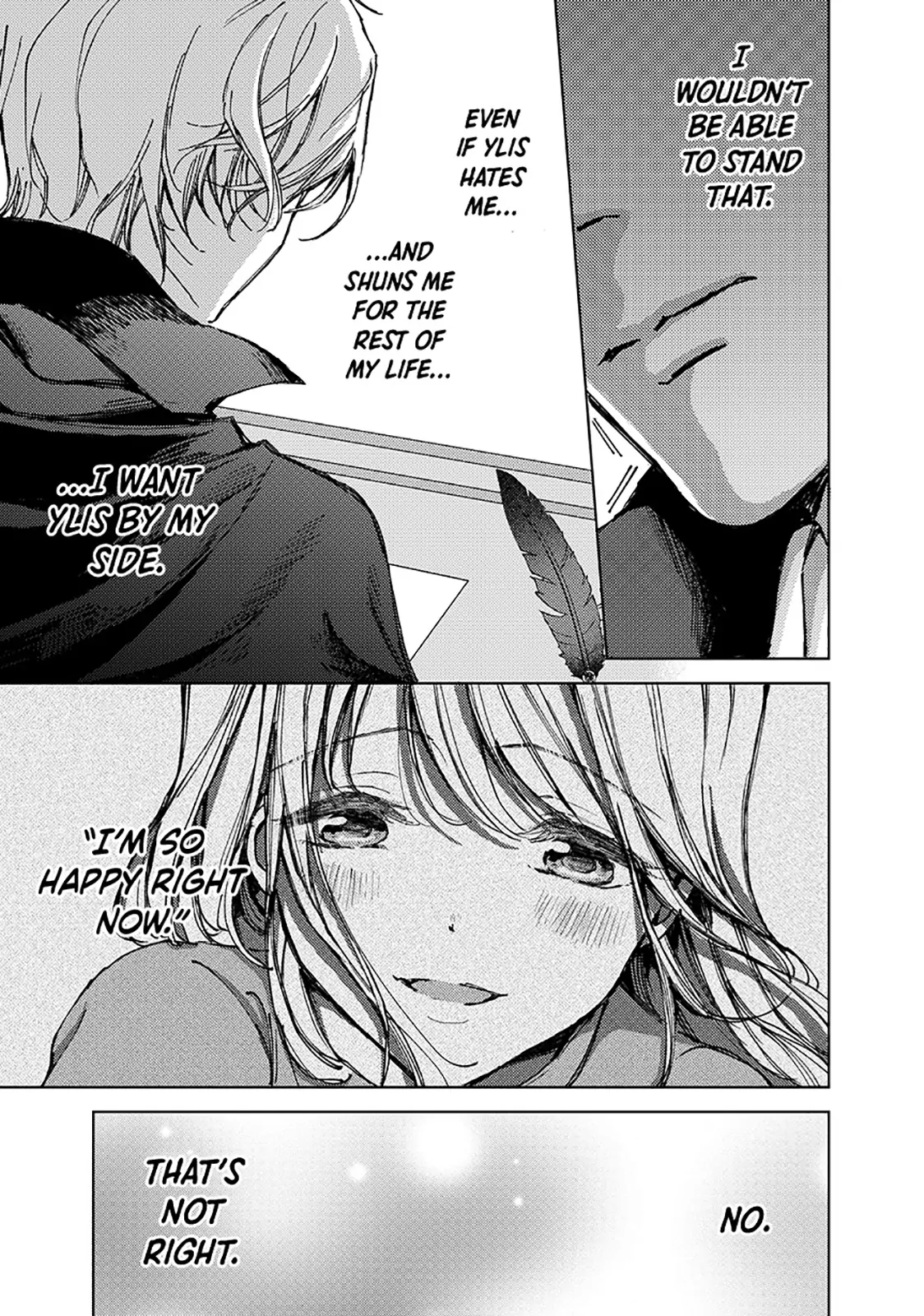 Ouhi-sama wa Rikon shitai - Isekai kara Seijo-sama ga Kita no de, Mou Oyaku Gomen desu wa ne? Chapter 25.1 - page 5