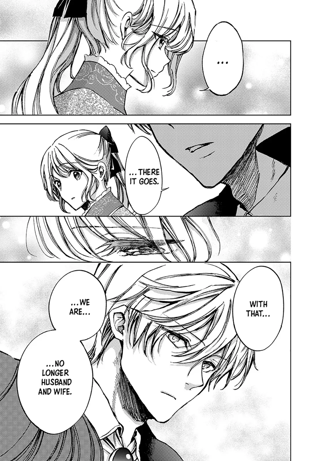 Ouhi-sama wa Rikon shitai - Isekai kara Seijo-sama ga Kita no de, Mou Oyaku Gomen desu wa ne? Chapter 25.2 - page 1